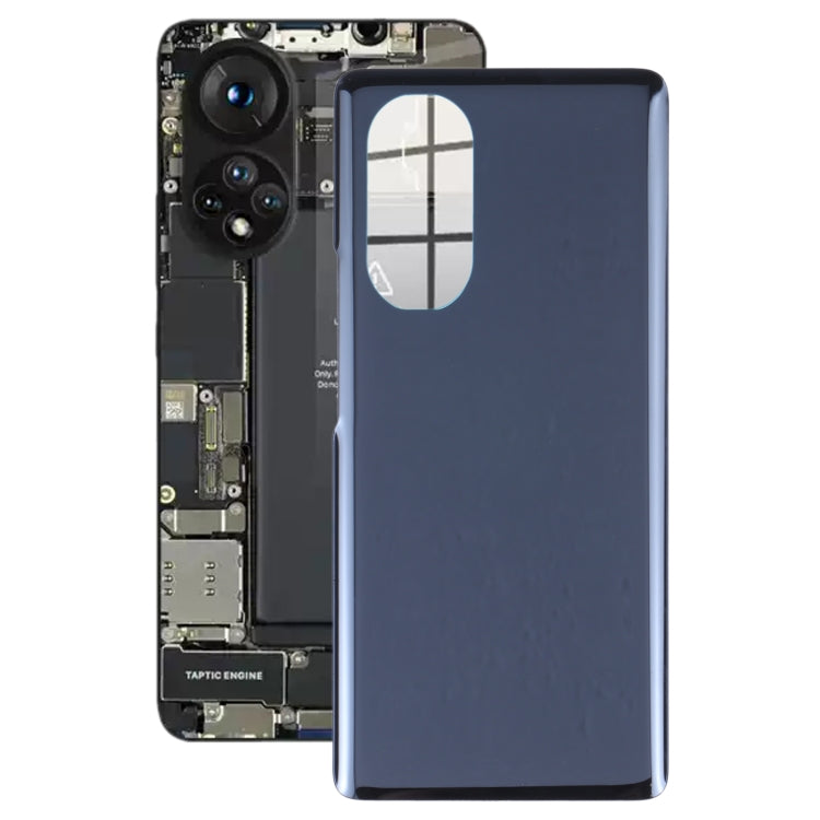 Battery Back Cover for Huawei Nova 9 Pro(Black) - Back Cover by PMC TechLife | Online Shopping South Africa | PMC TechLife | Buy Now Pay Later Mobicred