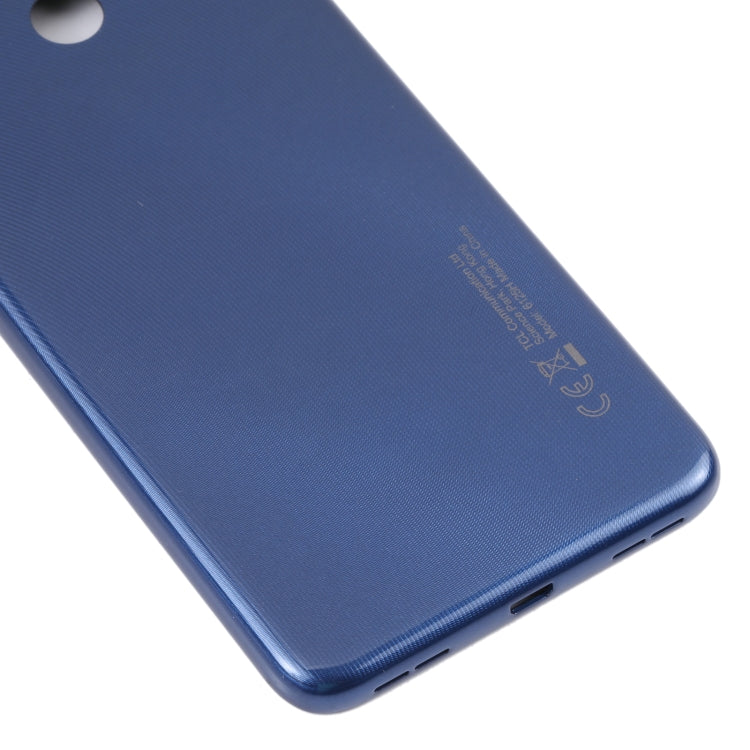 Original Battery Back Cover for TCL 20Y(Blue) - For TCL by PMC Jewellery | Online Shopping South Africa | PMC Jewellery | Buy Now Pay Later Mobicred