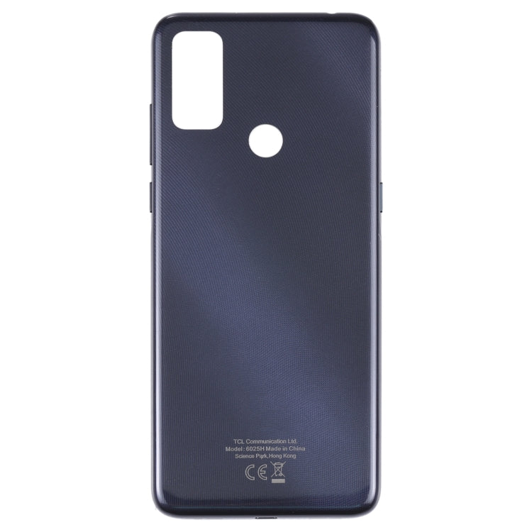 For Alcatel 1S 2021 6025H Original Battery Back Cover  (Black) - Back Cover by PMC Jewellery | Online Shopping South Africa | PMC Jewellery | Buy Now Pay Later Mobicred