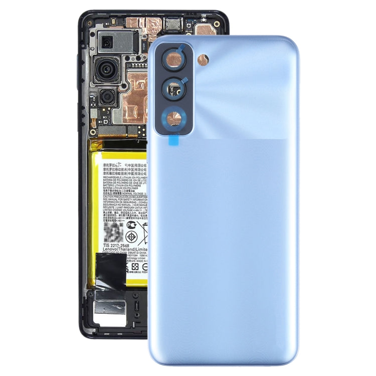 For Tenco Pop 5 Pro BD4j Original Battery Back Cover (Baby Blue) - Back Cover by PMC Jewellery | Online Shopping South Africa | PMC Jewellery | Buy Now Pay Later Mobicred