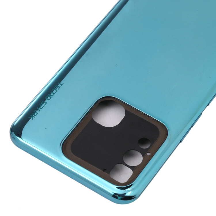 For Tenco Spark 8T KG6p Original Battery Back Cover (Green) - Back Cover by PMC Jewellery | Online Shopping South Africa | PMC Jewellery | Buy Now Pay Later Mobicred