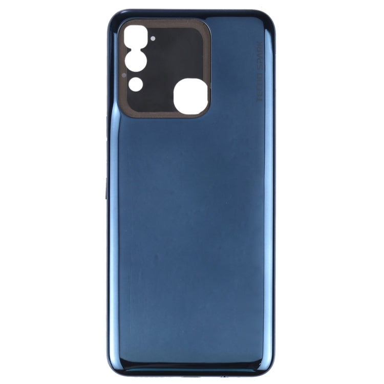 For Tenco Spark 8T KG6p Original Battery Back Cover (Dark Blue) - Back Cover by PMC Jewellery | Online Shopping South Africa | PMC Jewellery | Buy Now Pay Later Mobicred