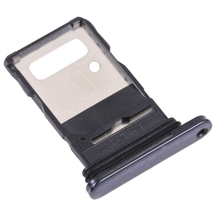 SIM Card Tray for Motorola Edge X30/Edge 30 Pro/Edge+ 2022 (Black) - Card Socket by PMC Jewellery | Online Shopping South Africa | PMC Jewellery | Buy Now Pay Later Mobicred