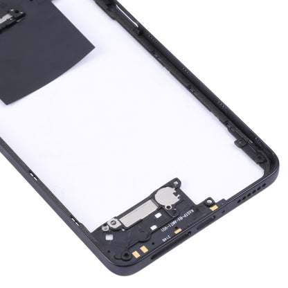 Middle Frame Bezel Plate for Xiaomi Poco X4 Pro 5G/Redmi Note 11E Pro(Black) - Frame Bezel Plate by PMC Jewellery | Online Shopping South Africa | PMC Jewellery