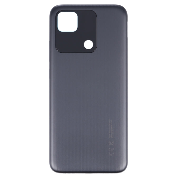 Original Battery Back Cover for Xiaomi Redmi 10A 220233L2C(Black) - Back Cover by PMC Jewellery | Online Shopping South Africa | PMC Jewellery | Buy Now Pay Later Mobicred