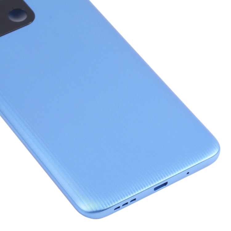 Original Battery Back Cover for Xiaomi Redmi 10A 220233L2C(Blue) - Back Cover by PMC Jewellery | Online Shopping South Africa | PMC Jewellery | Buy Now Pay Later Mobicred