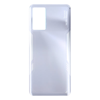 Battery Back Cover for ZTE Nubia Red Magic 6R NX666J(Silver) - For ZTE by PMC Jewellery | Online Shopping South Africa | PMC Jewellery | Buy Now Pay Later Mobicred