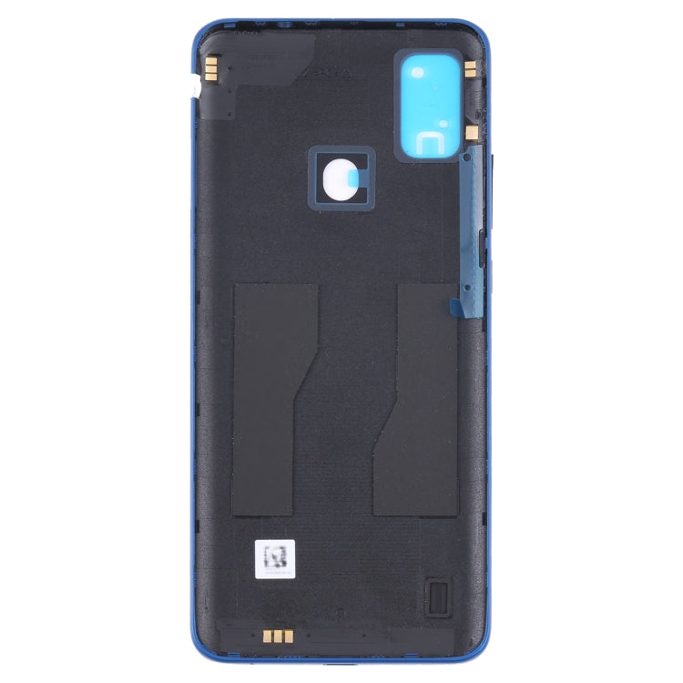 Battery Back Cover for ZTE Blade A51 2021(Grey) - For ZTE by PMC Jewellery | Online Shopping South Africa | PMC Jewellery | Buy Now Pay Later Mobicred