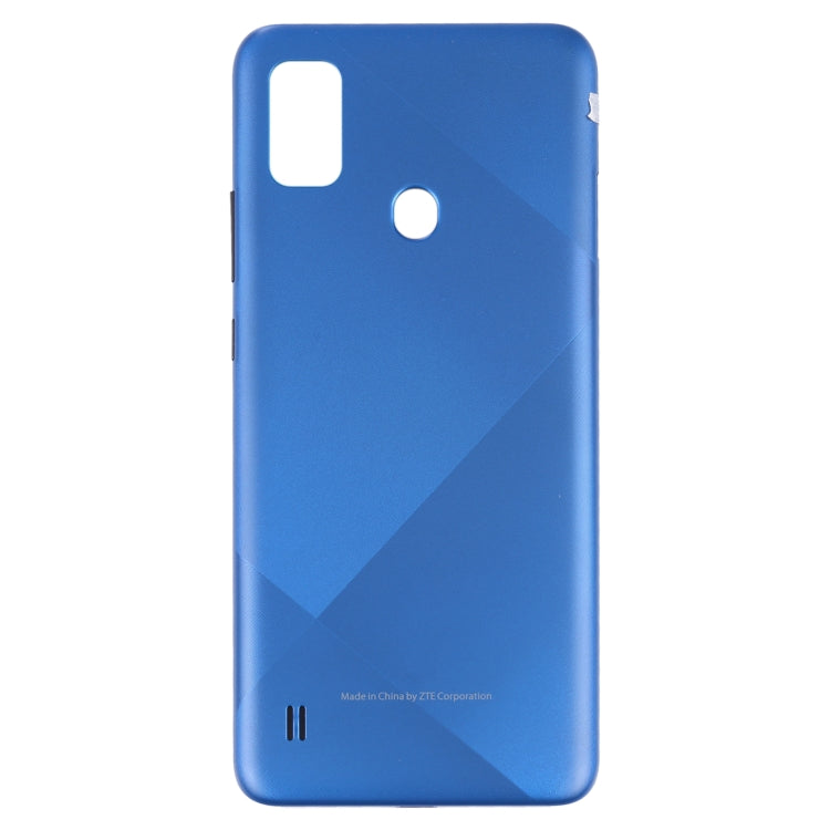 Battery Back Cover for ZTE Blade A51 2021(Blue) - For ZTE by PMC Jewellery | Online Shopping South Africa | PMC Jewellery | Buy Now Pay Later Mobicred