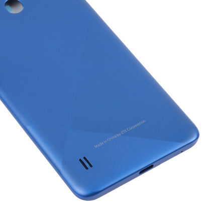 Battery Back Cover for ZTE Blade A51 2021(Blue) - For ZTE by PMC Jewellery | Online Shopping South Africa | PMC Jewellery | Buy Now Pay Later Mobicred