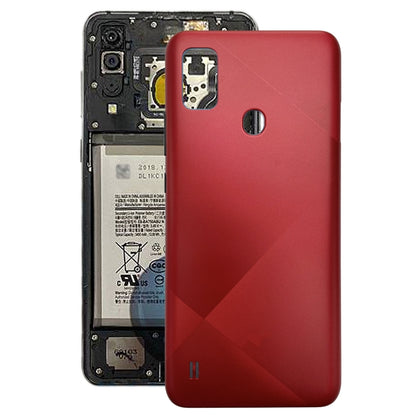 Battery Back Cover for ZTE Blade A51 2021(Red) - For ZTE by PMC Jewellery | Online Shopping South Africa | PMC Jewellery