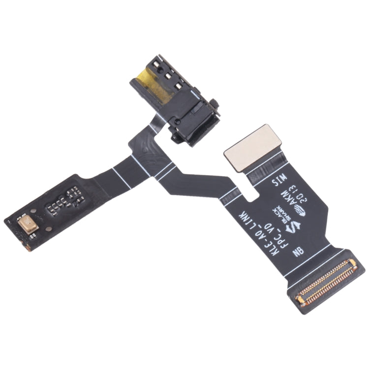 Earphone Jack Audio Flex Cable for Xiaomi Black Shark 3 - Flex Cable by PMC Jewellery | Online Shopping South Africa | PMC Jewellery