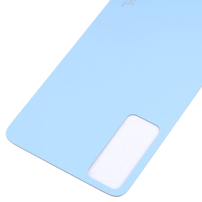 Battery Back Cover for TCL 30/30+(Blue) - For TCL by PMC Jewellery | Online Shopping South Africa | PMC Jewellery | Buy Now Pay Later Mobicred