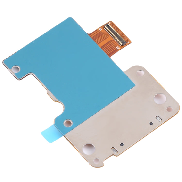 SIM Card Holder Socket with Flex Cable for Xiaomi Mi Pad 4 Plus - Flex Cable by PMC Jewellery | Online Shopping South Africa | PMC Jewellery | Buy Now Pay Later Mobicred