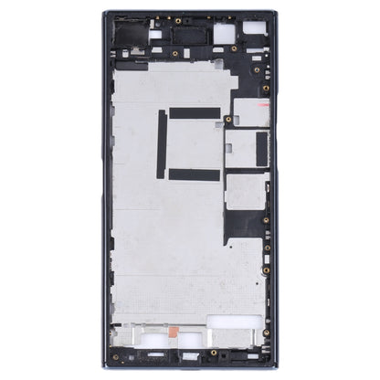 Original Middle Frame Bezel Plate for Sony Xperia XZ Premium (Black) - Frame Bezel Plate by PMC Jewellery | Online Shopping South Africa | PMC Jewellery | Buy Now Pay Later Mobicred