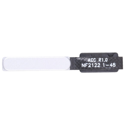 Original Fingerprint Sensor Flex Cable for Sony Xperia 10 III/ 10 II/5 II/1 III/5 III(White) - Flex Cable by PMC Jewellery | Online Shopping South Africa | PMC Jewellery | Buy Now Pay Later Mobicred
