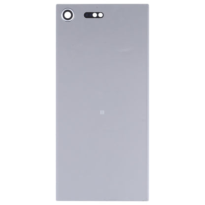 Original Battery Back Cover with Camera Lens for Sony Xperia XZ Premium(Grey) - Back Cover by PMC Jewellery | Online Shopping South Africa | PMC Jewellery | Buy Now Pay Later Mobicred