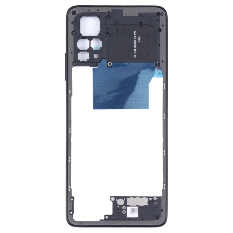 Original Middle Frame Bezel Plate for Xiaomi Redmi Note 11 Pro 4G 2201116TG 2201116TI(Black) - Frame Bezel Plate by PMC Jewellery | Online Shopping South Africa | PMC Jewellery | Buy Now Pay Later Mobicred