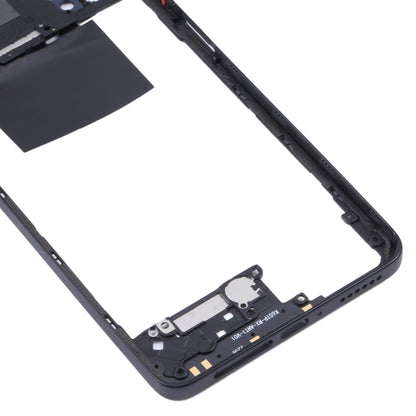 Original Middle Frame Bezel Plate for Xiaomi Redmi Note 11 Pro 4G 2201116TG 2201116TI(Black) - Frame Bezel Plate by PMC Jewellery | Online Shopping South Africa | PMC Jewellery | Buy Now Pay Later Mobicred