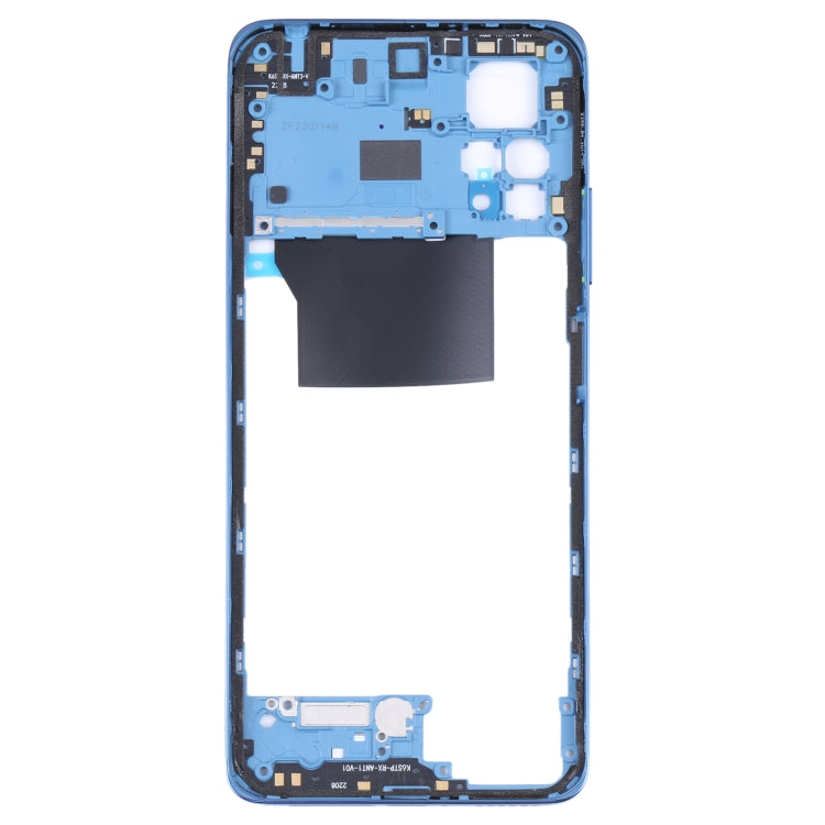 Original Middle Frame Bezel Plate for Xiaomi Redmi Note 11 Pro 4G 2201116TG 2201116TI(Dark Blue) - Frame Bezel Plate by PMC Jewellery | Online Shopping South Africa | PMC Jewellery | Buy Now Pay Later Mobicred