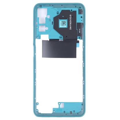 Original Middle Frame Bezel Plate for Xiaomi Poco M3 Pro 5G M2103K19PG M2103K19PI (Green) - Frame Bezel Plate by PMC Jewellery | Online Shopping South Africa | PMC Jewellery | Buy Now Pay Later Mobicred