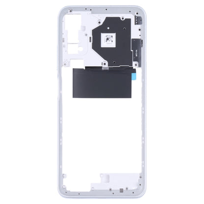 Original Middle Frame Bezel Plate for Xiaomi Poco M3 Pro 5G M2103K19PG M2103K19PI (Silver) - Frame Bezel Plate by PMC Jewellery | Online Shopping South Africa | PMC Jewellery | Buy Now Pay Later Mobicred