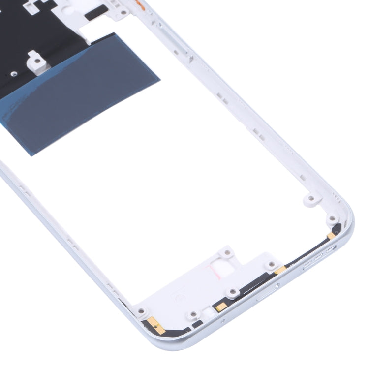 Original Middle Frame Bezel Plate for Xiaomi Poco M3 Pro 5G M2103K19PG M2103K19PI (Silver) - Frame Bezel Plate by PMC Jewellery | Online Shopping South Africa | PMC Jewellery | Buy Now Pay Later Mobicred