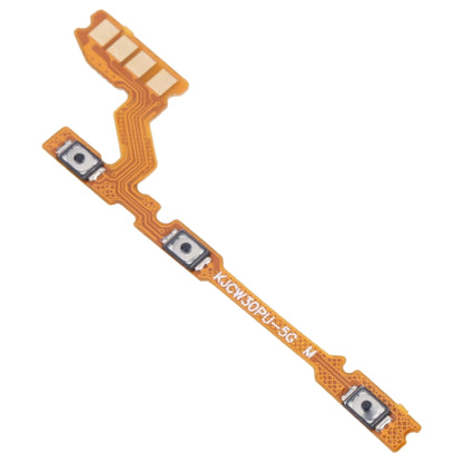 Power Button & Volume Button Flex Cable For Honor X7/Play 30 Plus - Flex Cable by PMC Jewellery | Online Shopping South Africa | PMC Jewellery