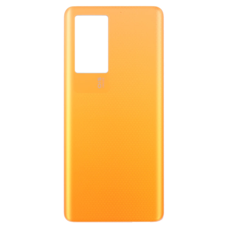 For vivo iQOO Neo5 S Original Battery Back Cover (Orange) - Back Cover by PMC Jewellery | Online Shopping South Africa | PMC Jewellery | Buy Now Pay Later Mobicred