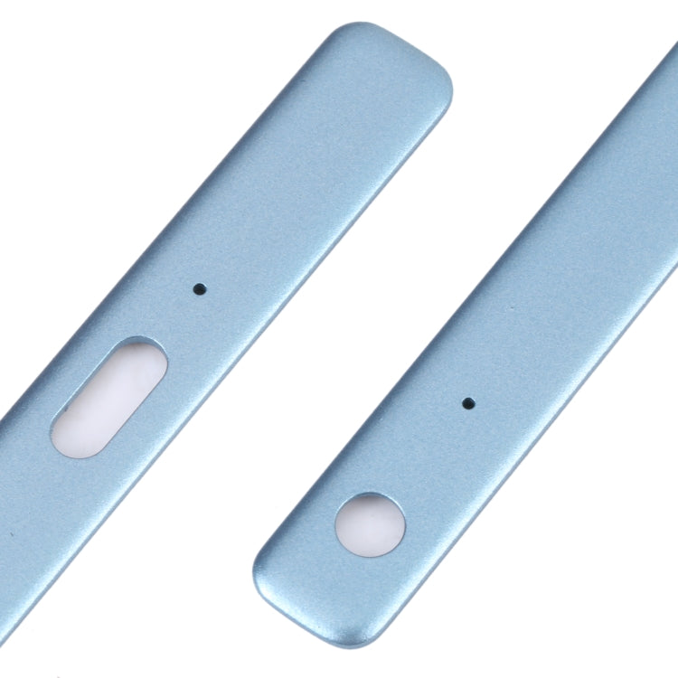 1 Pair Side Part Sidebar For Sony Xperia XZ1 Compact (Blue) - Frame Bezel Plate by PMC Jewellery | Online Shopping South Africa | PMC Jewellery | Buy Now Pay Later Mobicred