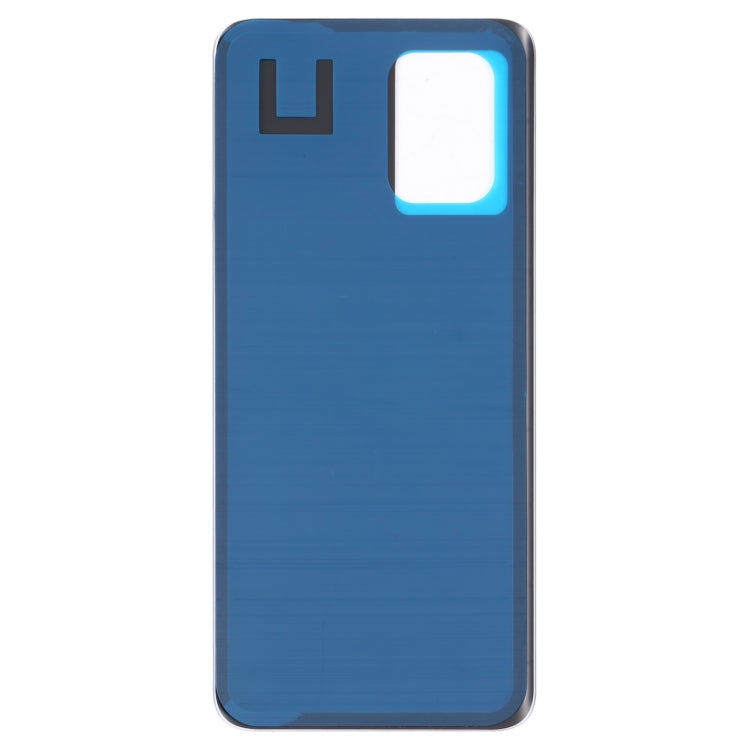 Glass Battery Back Cover for Xiaomi Redmi K50 / Redmi K50 Pro(Black) - Back Cover by PMC TechLife | Online Shopping South Africa | PMC TechLife | Buy Now Pay Later Mobicred