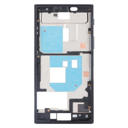 Middle Frame Bezel Plate for Sony Xperia X Compact (Black) - Frame Bezel Plate by PMC Jewellery | Online Shopping South Africa | PMC Jewellery | Buy Now Pay Later Mobicred