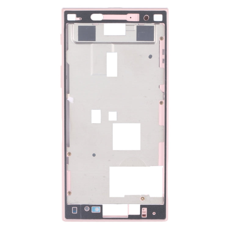 Middle Frame Bezel Plate for Sony Xperia X Compact (Pink) - Frame Bezel Plate by PMC Jewellery | Online Shopping South Africa | PMC Jewellery | Buy Now Pay Later Mobicred
