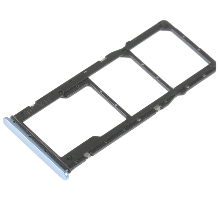 SIM Card Tray + SIM Card Tray + Micro SD Card Tray For Xiaomi Poco M4 5G/Poco M4 5G India/Redmi Note 11R(Blue) - free shipping - PMc TechLife - Order now!