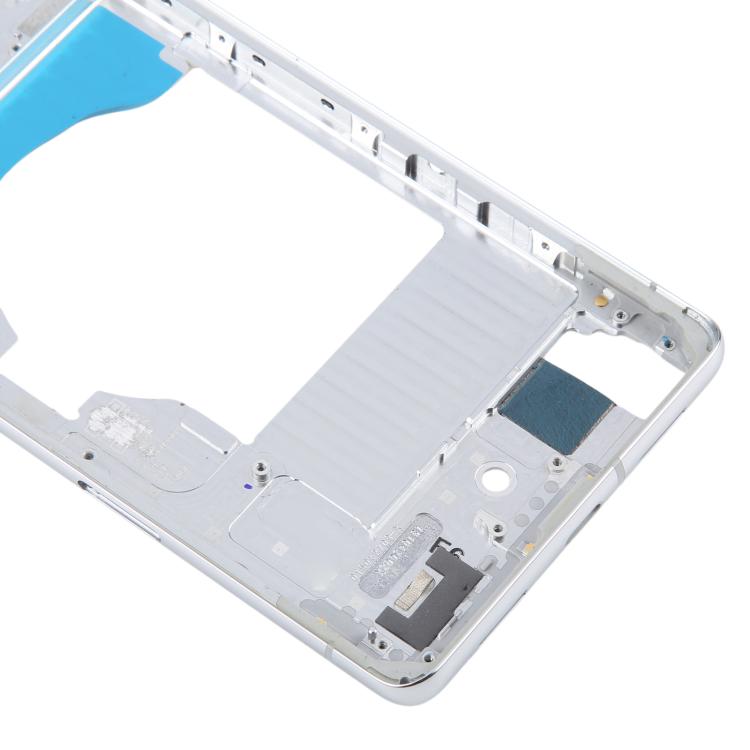 For Google Pixel 7 Pro Front Housing LCD Frame Bezel Plate (Silver) - free shipping - PMC TechLife - Order now!