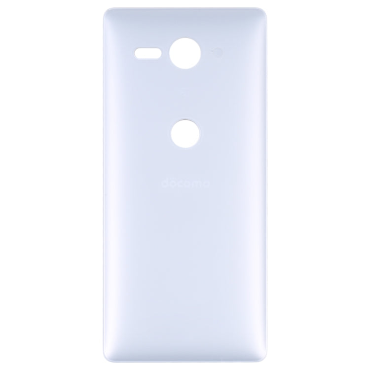 For Sony Xperia XZ2 Compact Original Battery Back Cover(Silver) - Back Cover by PMC Jewellery | Online Shopping South Africa | PMC Jewellery | Buy Now Pay Later Mobicred