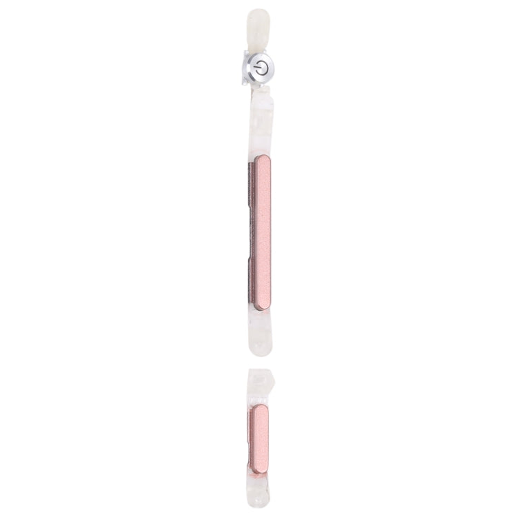 Original Side Keys for Sony XPeria XA1 (Pink) - Others by PMC Jewellery | Online Shopping South Africa | PMC Jewellery | Buy Now Pay Later Mobicred