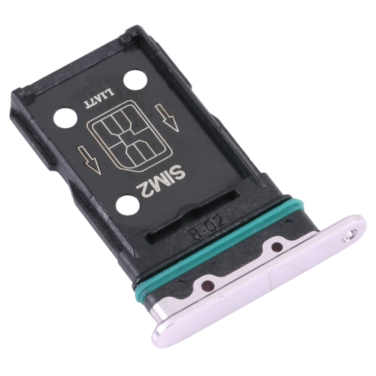 For OPPO Reno4 Pro 5G  SIM Card Tray + SIM Card Tray (Gold) - Card Socket by PMc TechLife | Online Shopping South Africa | PMc TechLife | Buy Now Pay Later Mobicred