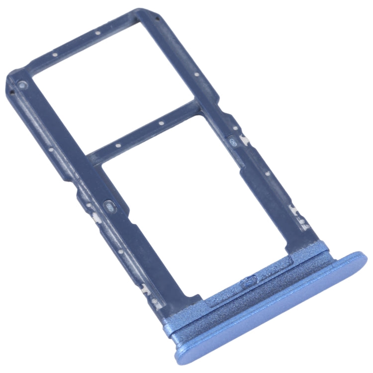 For OPPO A57 5G / A77 5G / K10 5G SIM Card Tray + SIM / Micro SD Card Tray (Purple) - Card Socket by PMc TechLife | Online Shopping South Africa | PMc TechLife | Buy Now Pay Later Mobicred