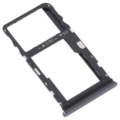 For TCL 30 XE 5G T767W Original SIM Card Tray + Micro SD Card Tray(Black) - For TCL by PMC Jewellery | Online Shopping South Africa | PMC Jewellery | Buy Now Pay Later Mobicred