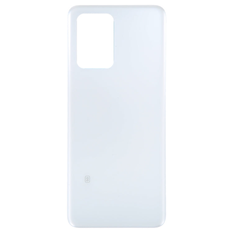 For Xiaomi Redmi Note 11T Pro / Note 11T Pro+ / Poco X4 GT Original Battery Back Cover(White) - Back Cover by PMC Jewellery | Online Shopping South Africa | PMC Jewellery