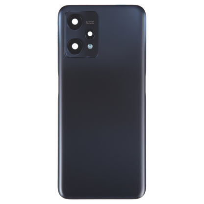 For Realme 9 Pro Original Battery Back Cover with Camera Lens Cover(Black) - Back Cover by PMC Jewellery | Online Shopping South Africa | PMC Jewellery | Buy Now Pay Later Mobicred
