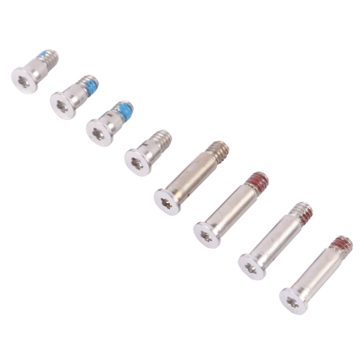 Bottom Cover Screws Set for MacBook Pro Retina 14.2 inch A2442 2021 (Silver) - Screws by PMC TechLife | Online Shopping South Africa | PMC TechLife