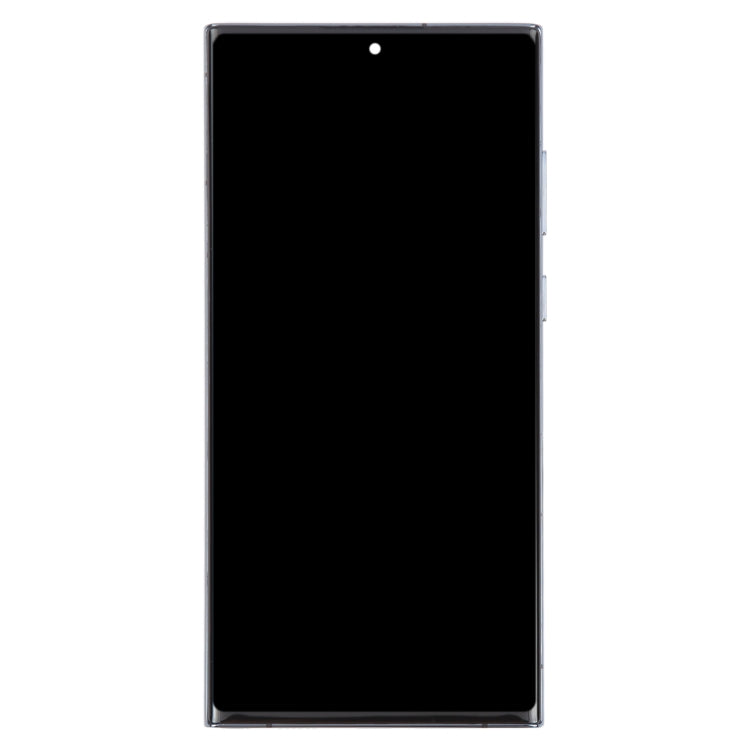 For Samsung Galaxy S22 Ultra 5G SM-S908B EU Edition 6.78 inch OLED  LCD Screen Digitizer Full Assembly with Frame (Green) - free shipping - PMc TechLife - Order now!