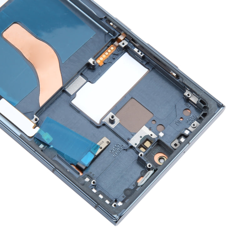 For Samsung Galaxy S22 Ultra 5G SM-S908B EU Edition 6.78 inch OLED  LCD Screen Digitizer Full Assembly with Frame (Green) - free shipping - PMc TechLife - Order now!