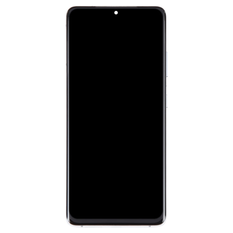 OLED LCD Screen For Samsung Galaxy S21 Ultra 5G SM-G998B Digitizer Full Assembly with Frame, Display Size: 6.78 inch (Silver) - free shipping - PMc TechLife - Order now!