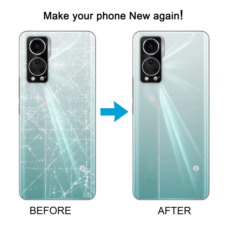 For ZTE Axon 30 5G A2322 Battery Back Cover with Camera Lens Cover(Green) - For ZTE by PMC TechLife | Online Shopping South Africa | PMC TechLife | Buy Now Pay Later Mobicred