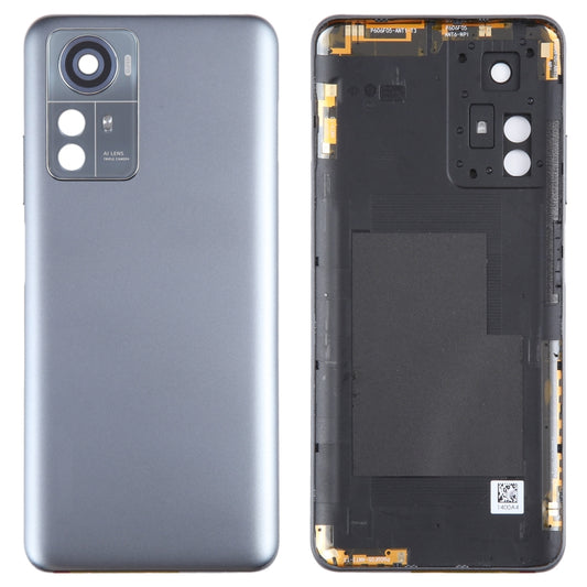 For ZTE Blade A72S A7050 Battery Back Cover(Black) - For ZTE by PMC Jewellery | Online Shopping South Africa | PMC Jewellery