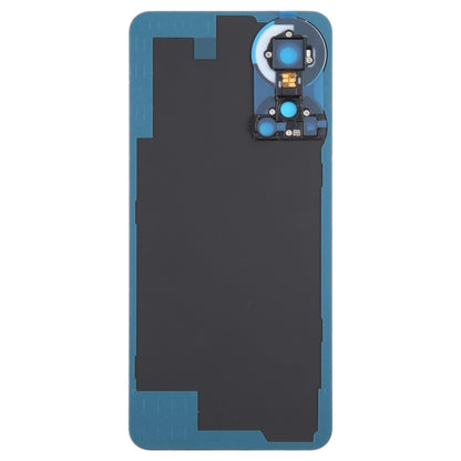 For ZTE Voyage 40 Pro+ Battery Back Cover(Blue) - For ZTE by PMC Jewellery | Online Shopping South Africa | PMC Jewellery