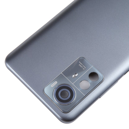 For ZTE Blade V41 Smart Battery Back Cover(Grey) - For ZTE by PMC Jewellery | Online Shopping South Africa | PMC Jewellery